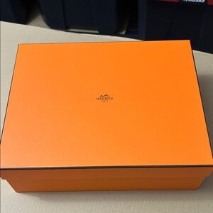 Hermès Orange Box
